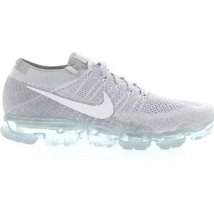 NIKE Air VaporMax 'Pure Platinum' Running Shoes Size 12